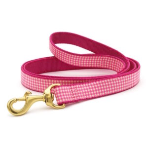 Up Country cuadros vichy Rosa Correa Para Perros 6'