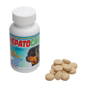 Hepatocan Forte Suplemento Protector Hepatico Para Perros 60 Tab