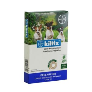 Kiltix Collar Small Antipulgas Antigarrapatas E Insecticida Para Perros