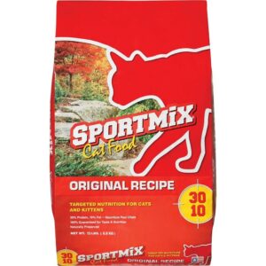 Sportmix Cat Food Original Recipe 30/10 Alimento Seco Para Gatos Y Gatitos 15 Lb