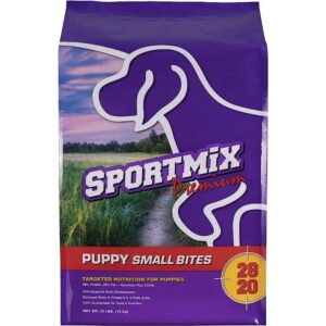 Sportmix Puppy 28/20 Alimento Seco Para Cachorros 33 Lbs