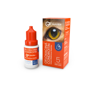Ofloxacina Coindritin Colirio Para Infecciones En Ojos Para Perros Y Gatos 15ml
