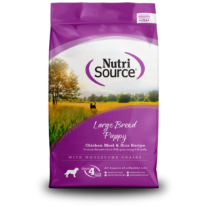 Nutrisource Large Breed Puppy Alimento Seco Para Cachorros 5lb/2.2kg