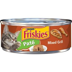Friskies Mixed Grill Alimento Húmedo Para Gatos De Pollo 5.5oz