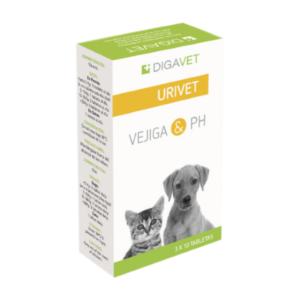 Urivet Formula Natural Para La Prevención Y El Tratamiento De Trastornos Urinarios 30 Tabs