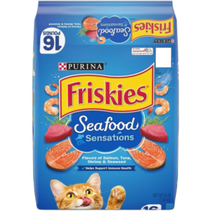 Purina Friskies Seafood Sensations Alimento Para Gatos 16lb/7.25kg