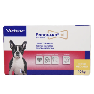Endogard 10 Antiparasitario Interno En Tabletas Para Perros 1 Tableta