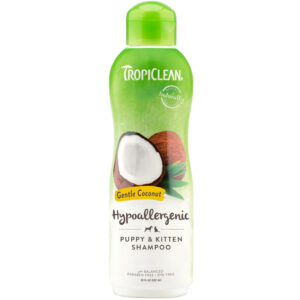 Tropiclean Shampoo Hipoalergénico Coco Suave Para Perros 12oz