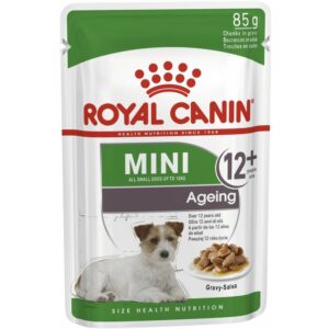 Royal Canin Mini Ageing +12 Alimento Humedo Para Perros 85g