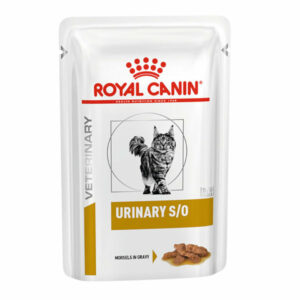 Royal Canin Urinary Feline S/o Alimento Humedo Para Gatos 85 Gr