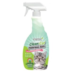 Espere Clean Cat Baño En Seco Para Gatos 24 Oz