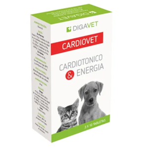 Cardiovet Formula Natural Fortificar La Función Cardíaca 30 Tabs