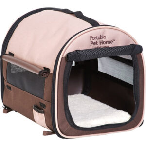 Petmate Casa Portatil Para Perros Y Gatos 12"