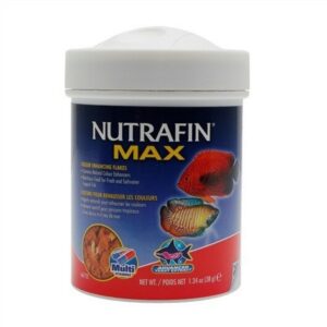Nutrafin Max Tropical Colour Alimento En Hojuelas Para Peces 38g