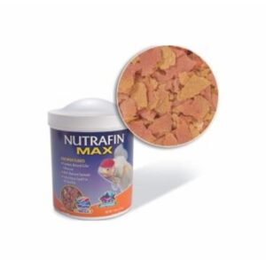 Nutrafin Max Goldfish Alimento En Hojuelas Para Peces De Agua Fría 38g
