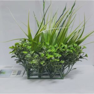 Fluval Chi Adorno Planta Con Tope Para Pecera 4"