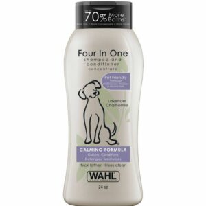 Wahl Shampoo 4 En 1 Calming Formula De Manzanilla Y Lavanda Para Perros 24oz