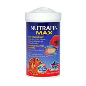Nutrafin Max Tropical Colour Alimento En Hojuelas Para Peces 77g