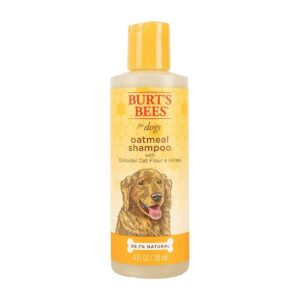 Burt's Bees Oatmeal Shampoo De Avena Para Perros 4oz
