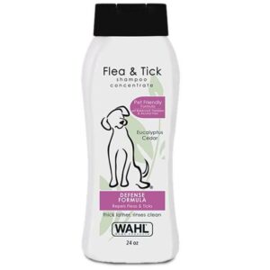 Wahl Flea And Tick Defense Formula Shampoo Antipulgas Y Garrapatas Para Perros 24oz