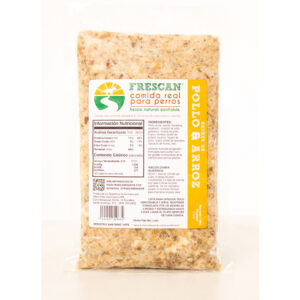 Frescan Pollo & Arroz Alimento Natural Sin Preservantes Para Perros 1lb