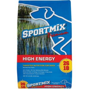 Sportmix High Energy 26/18 Alimento Seco Para Perros 50 Lb
