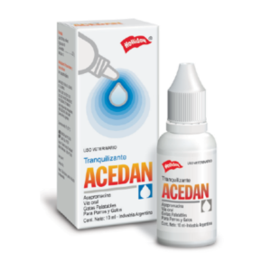 Acedan Gotas Tranquilizante Neuroléptico Oral Para Perros Y Gatos 10ml