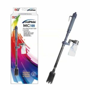 Dophin MC-109 Limpiador De Grava Para Peceras 8"