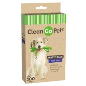Clean Go Pet Fresh Scented Doggy Waste Bolsas Para Recogida De Desechos 100 unds