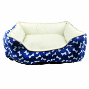 Slumber Pet Cama Hueso Azul Para Perros 20"