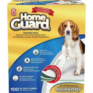 Home Guard Pads Almohadilla De Entrenamiento Para Perros 22" X 22" 100 Uds