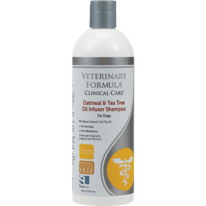 Veterinary Formula Clinical Care Shampoo Oatmeal & Tea Tree Para Perros 16oz