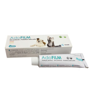 Calier Ado Film Crema Dermatologica Cicatrizante Para Perro Y Gatos