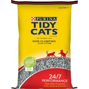 Purina Tidy Cats Arena Sanitaria Sin Aroma para Gatos 14lb/6.5kg