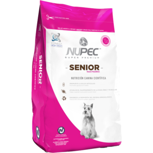Nupec Senior R/p Alimento Seco Para Perros Mayores De Raza Pequeña 2kg/4.4lb