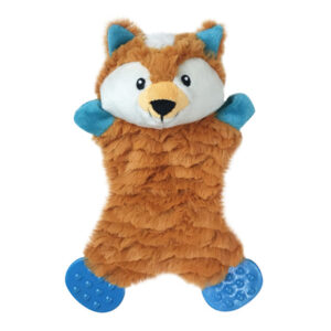 PetPark Blvd Juguete Zorro De Peluche Para Perros 9"