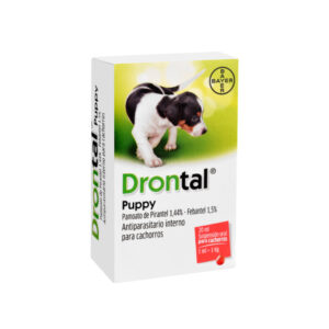 Drontal Puppy Antiparasitario Interno En Suspencion Para Cachorros 20ml