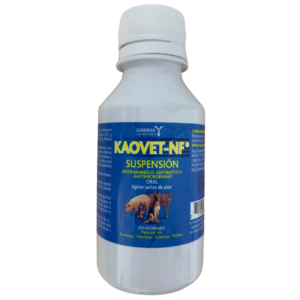 Kaovet Nf Suspencion Antidiarreica Y Antimicrobiana Para Mascotas 120 Ml