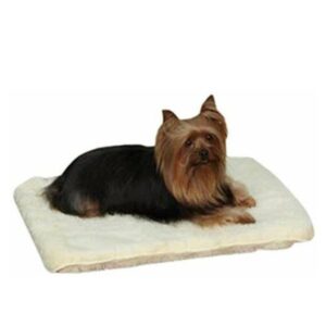 Slumber Pet Alfombrilla De Sherpa Doble Cara Para Perros 17"x11"