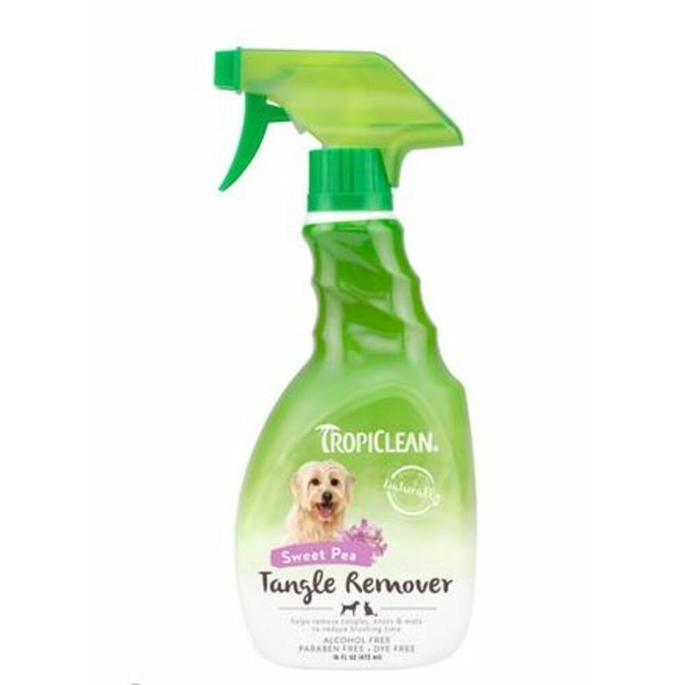 Tropiclean Tangle Remover Acondicionador Para Perros y Gatos 16oz