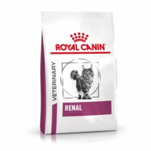 Royal Canin Renal Feline Alimento Seco Para Gatos 2kg/4.4lb