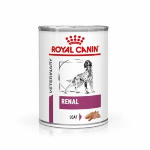 Royal Canin Renal Canine Alimento Humedo Para Perros 410g