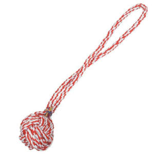 Zanies Juguete Cuerda Nudo Puño De Mono Para Perros 15"