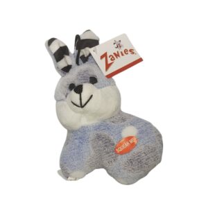 Zanies Juguete de Peluche Conejo del Escuadron para Perros 5"