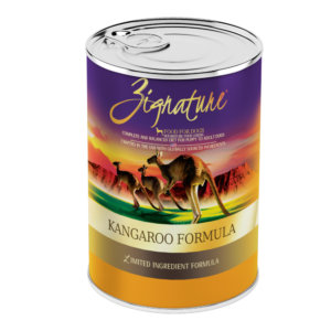 Zignature Kangaroo Alimento Humedo Canguro De Libre De Granos Para Perros 13 Oz