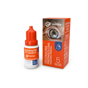 Ofloxacina - Prednisolona Gotas Para Infecciones En Ojos Para Perros Y Gatos 5ml