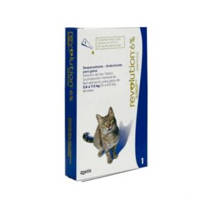 Revolution 6% Antiparasitario Topico Para Gatos 0.25ml