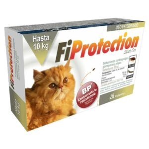 Fiprotection Gatos Hasta 10 Kg Pipeta Ectoparasiticida para Gatos