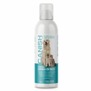 Canish Shampoo Espuma Baño En Seco Para Perros Y Gatos 160ml