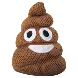 Foufoubrands Emoji Poop De Peluche Para Perros 6"
